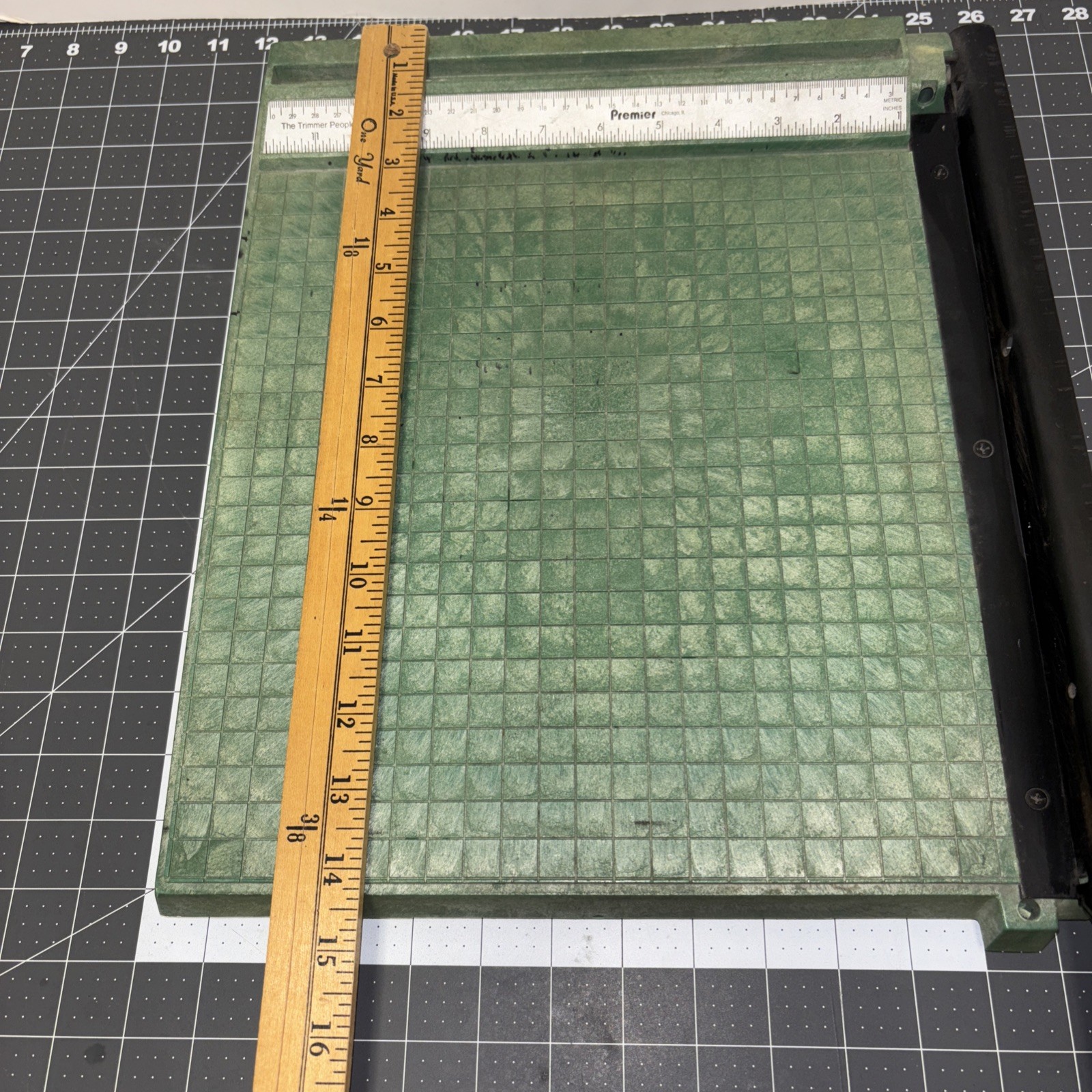 Premier Heavy Duty 12” Paper Slicer Trimmer Cutter/Paper Guide