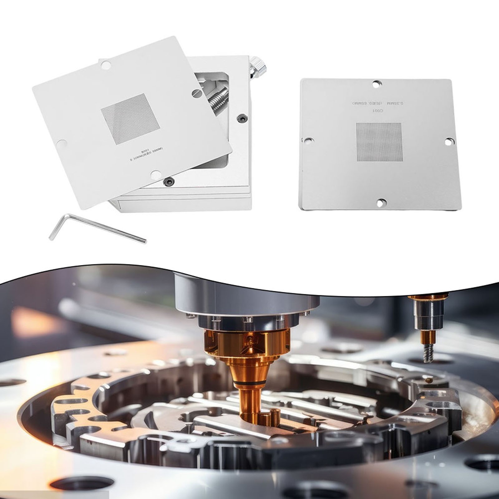 Reballing Kit 90mm Reball Station Fixture Jig High Quality Materials