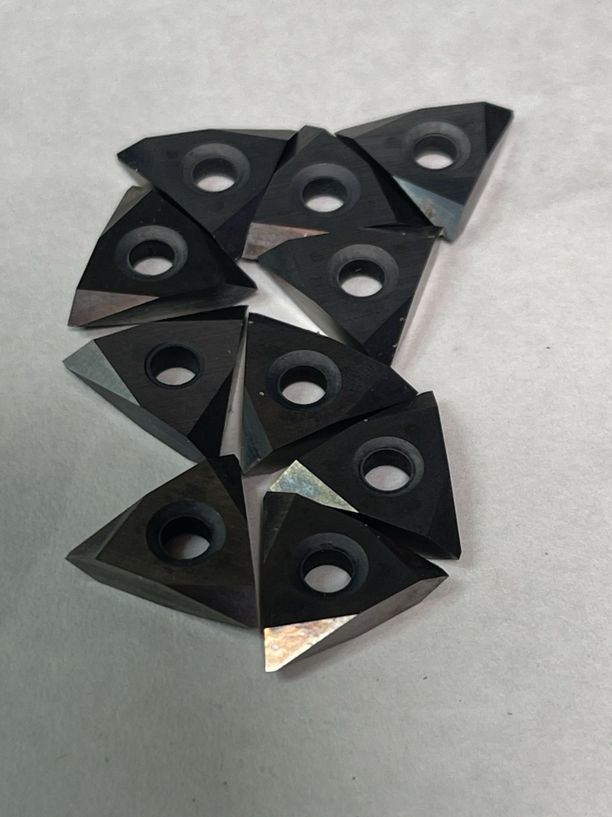 Rudell Carbide Threading Inserts TNMA 32NV Z2 Qty.10(26MY647)