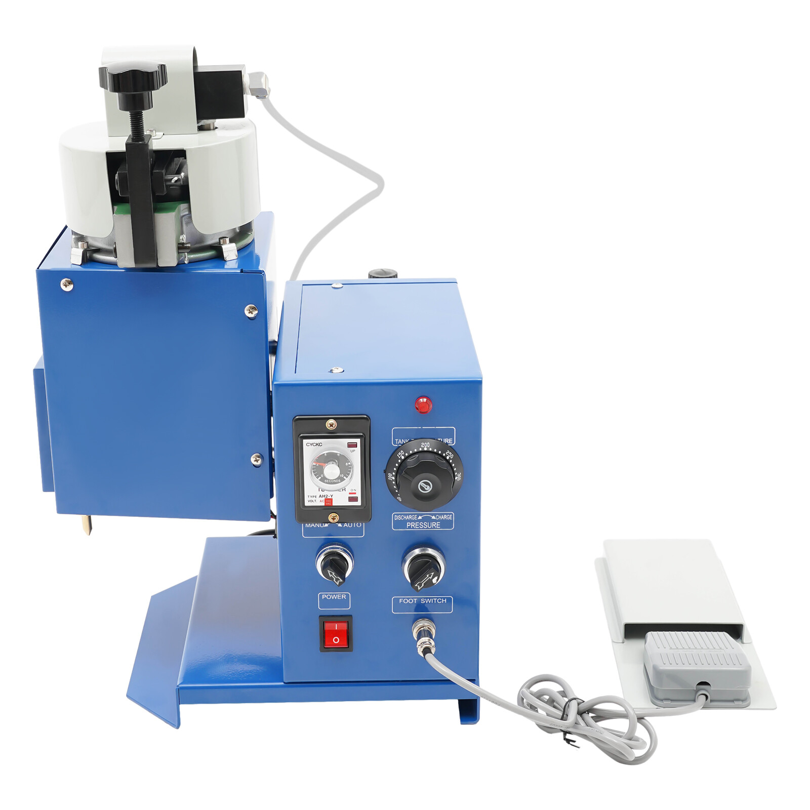 Adhesive Dispenser Hot Melt Glue Dispensers 0-300 C Gluing Machine 110V