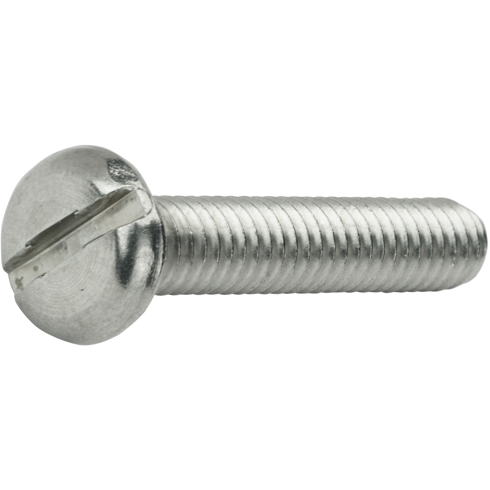 4-40 Pan Head Machine Screws Slotted Drive Stainless Steel All Sizes Available