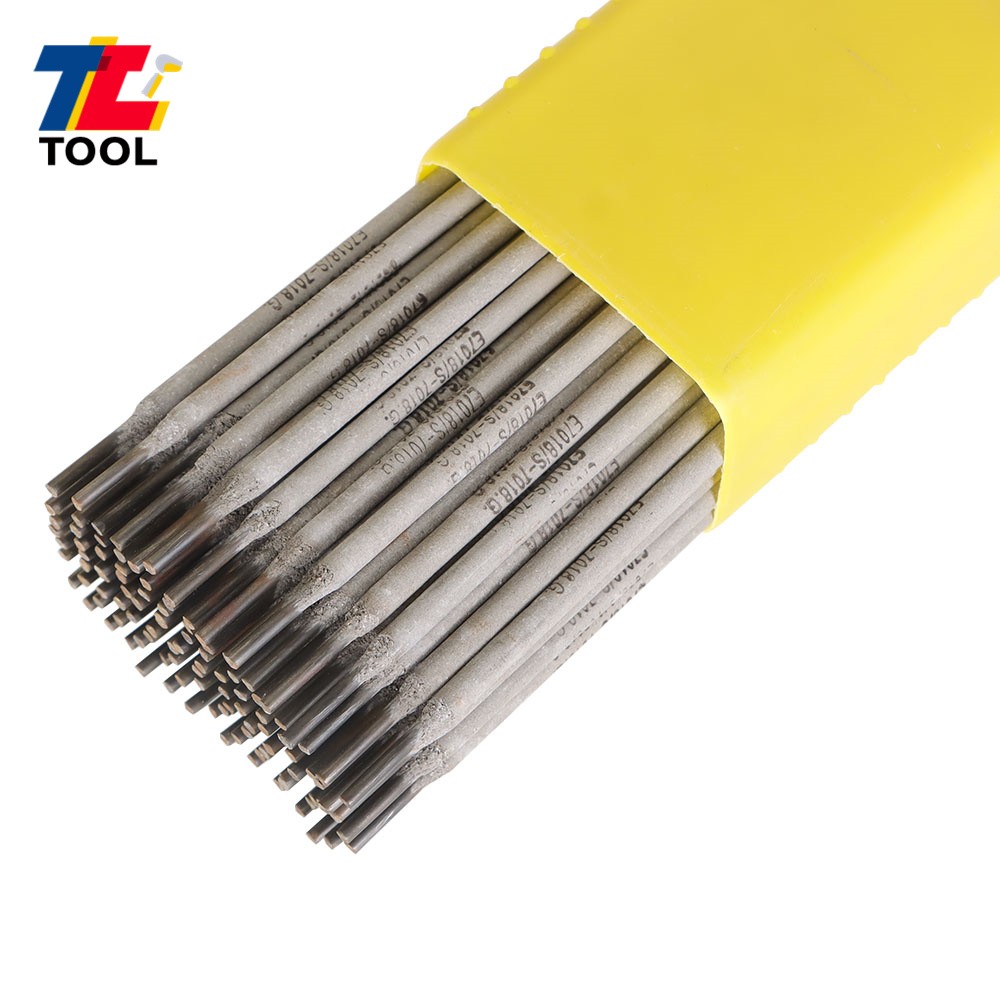 E6013 1/8″ x 14″ Premium Arc Welding Rods Carbon Steel Electrode 10 lbs with Box