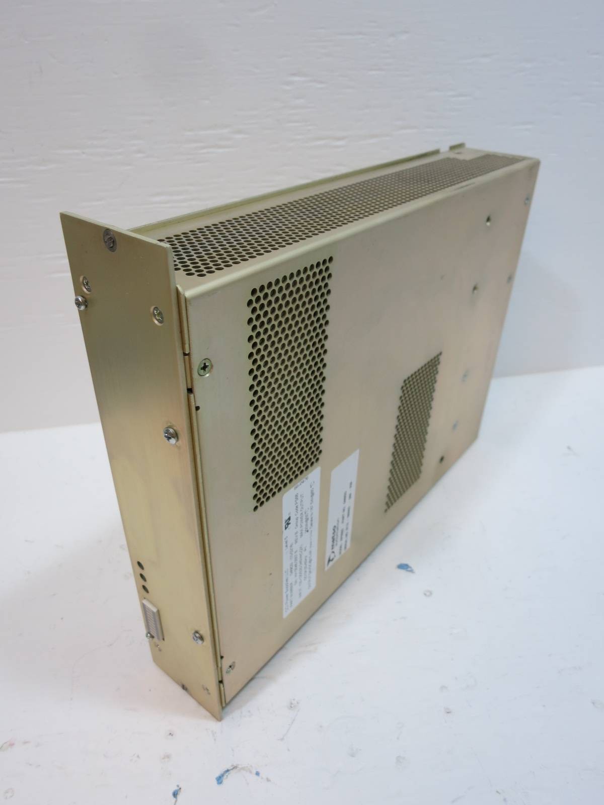 Metso Automation APS002 046823 CCI Power Supply 24 VDC PLC Module Rev B no cover