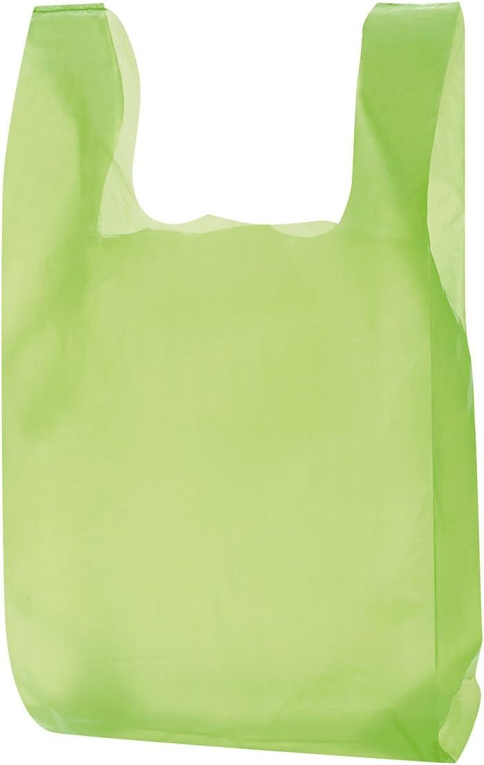 1000 Bags T- Shirt Supermarket Grocery Red Green Black Blue White Thank You