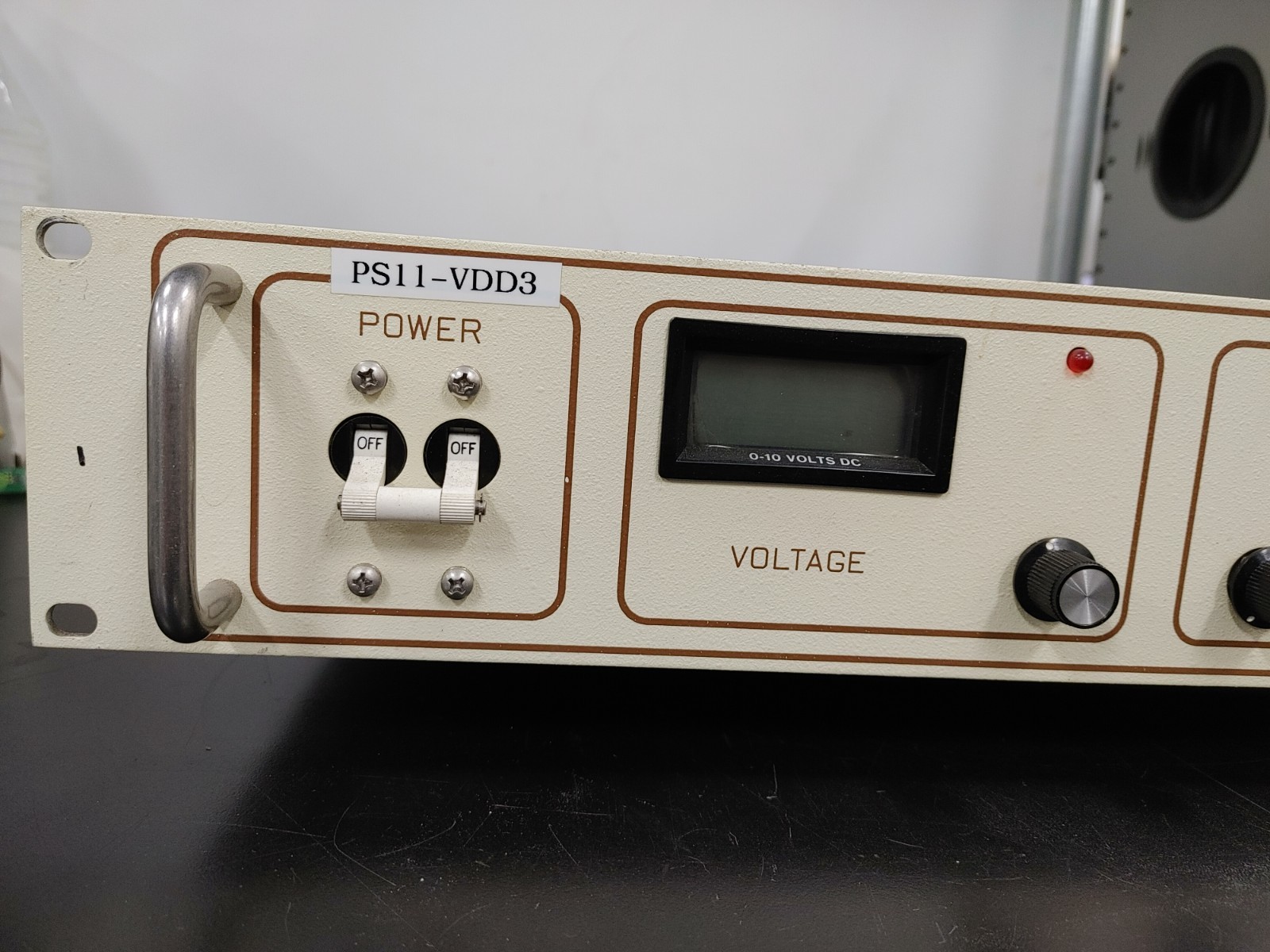 POWER TEN 3400D-10200 0-10 Volts DC 0-200 Amps DC Power Supply