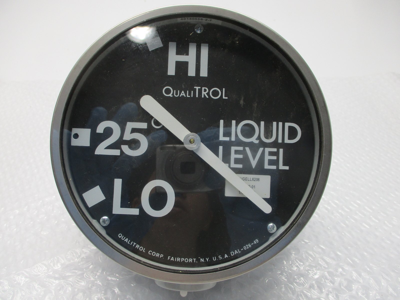 QUALITROL 032-092-01 INDICATOR NSNP