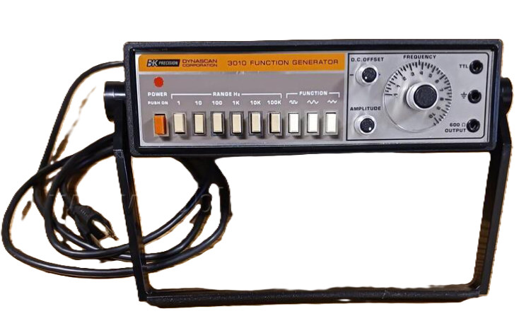BK Precision 3010 Function Generator Signal Generator Dynascan w/ Manual