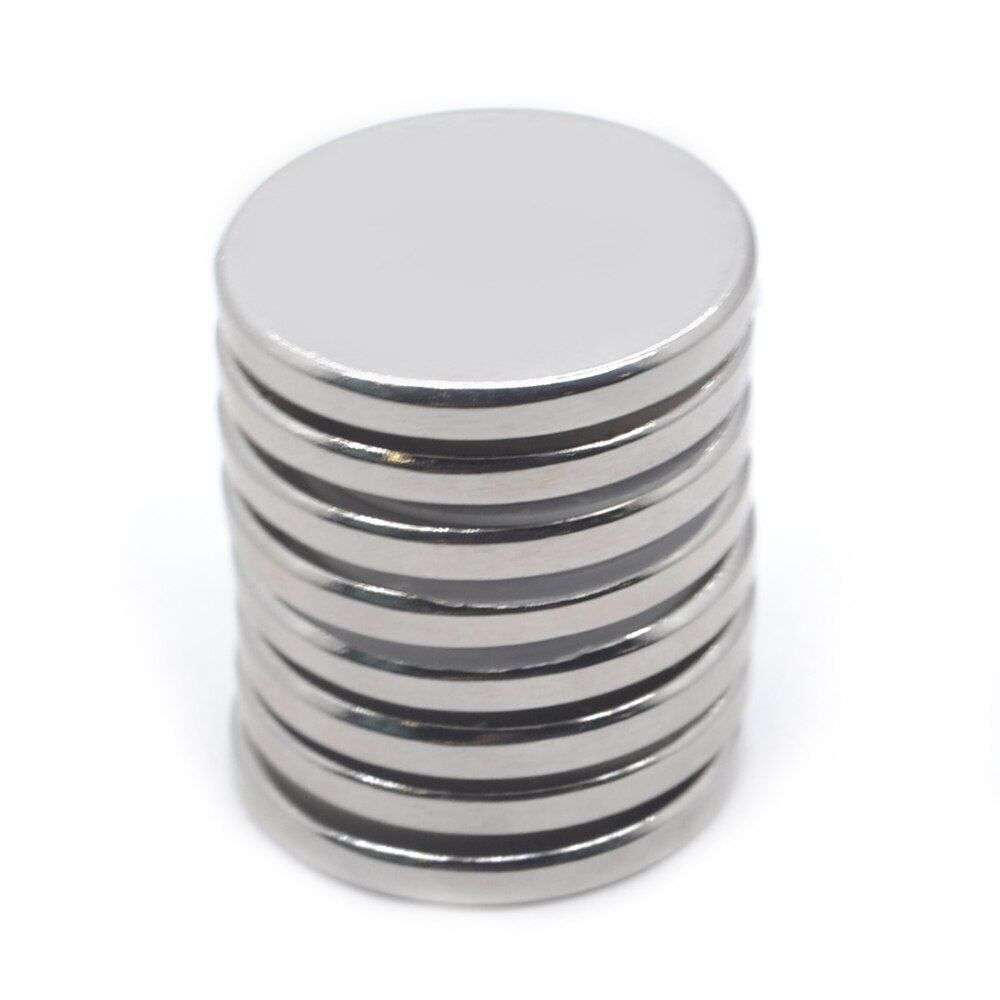 Lot 50-200 Pcs Neodymium Magnets Round Disc N52 Super Strong Rare Earth Magnet