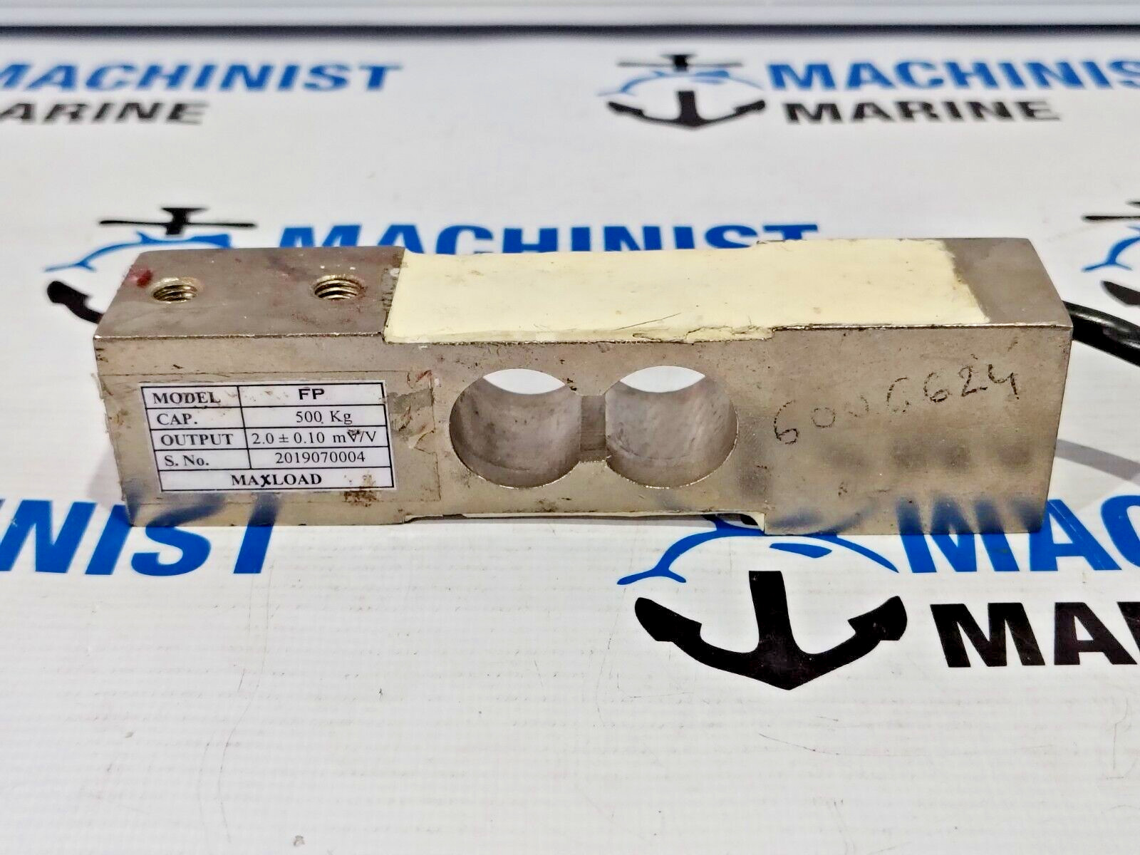 MAXLOAD CELL STAINLESS FP 500 KG WITH FREE EXPRESS SHIPPING