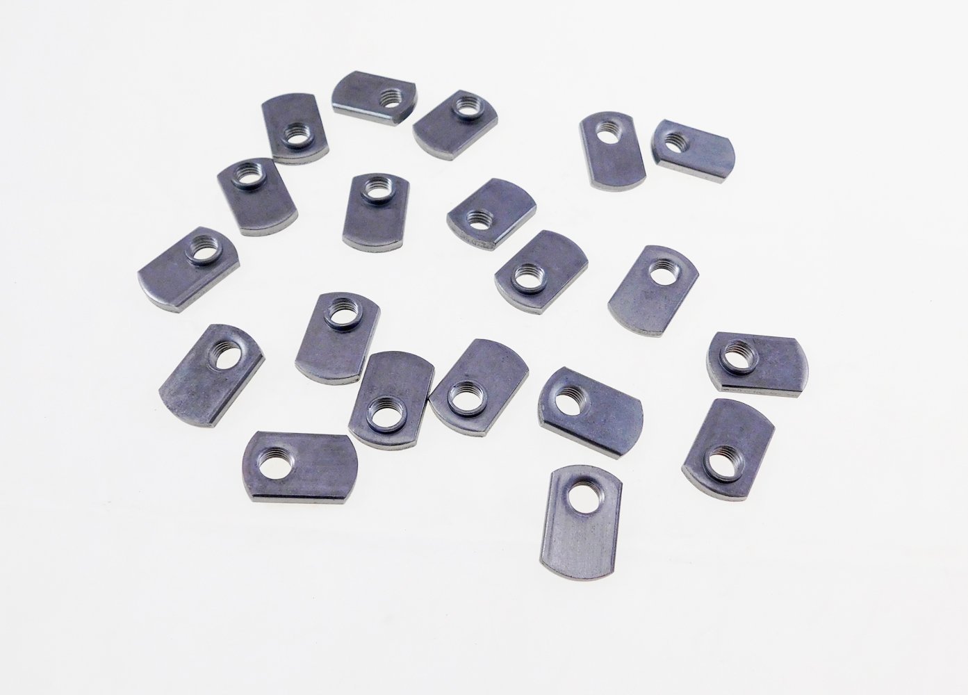 20 Pack 5/16-24 Fine Thread Spot Weld Nuts – Single Tab SN 2816
