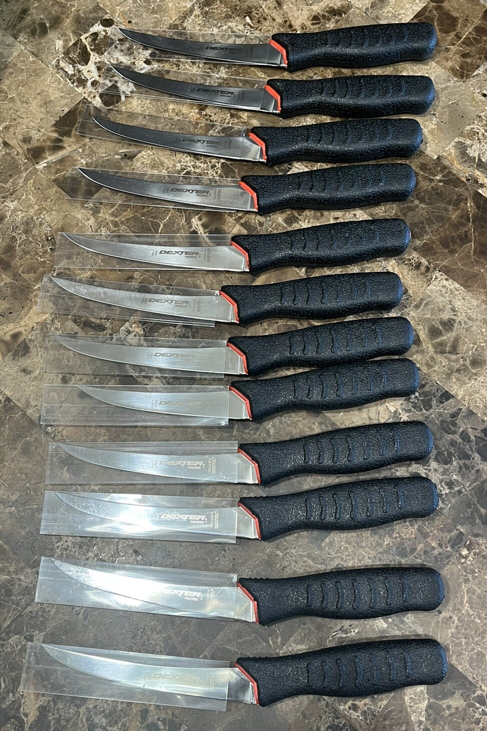 12 PACK Dexter Russell Prodex 6″ Curved Super-Flex Boning Knife 27493 PDC131SF-6