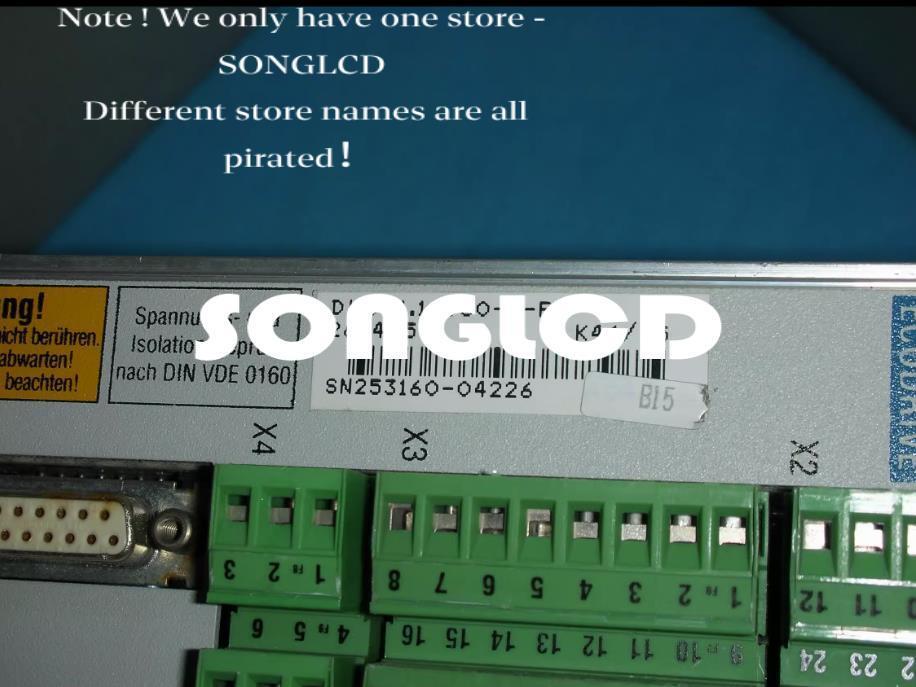 1PCS DKC01.1-030-3-FW 90days warranty via DHL or FedEx