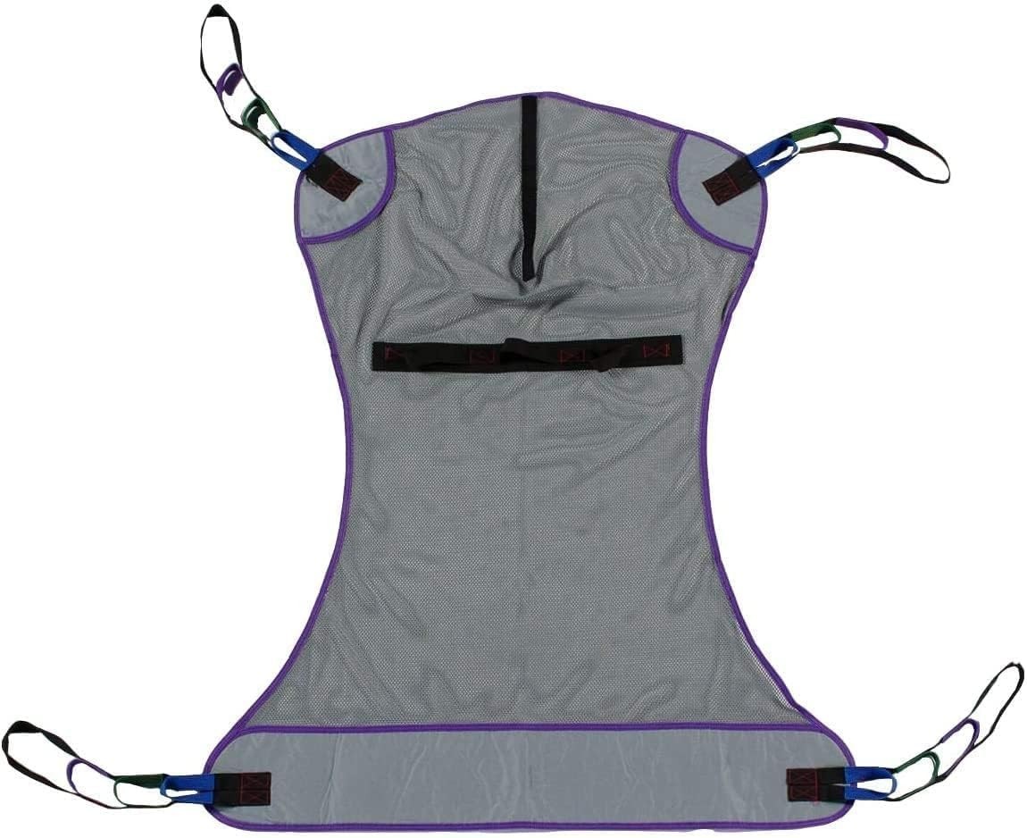Full Body Mesh Patient Lift Sling Medium – Mesh Sling