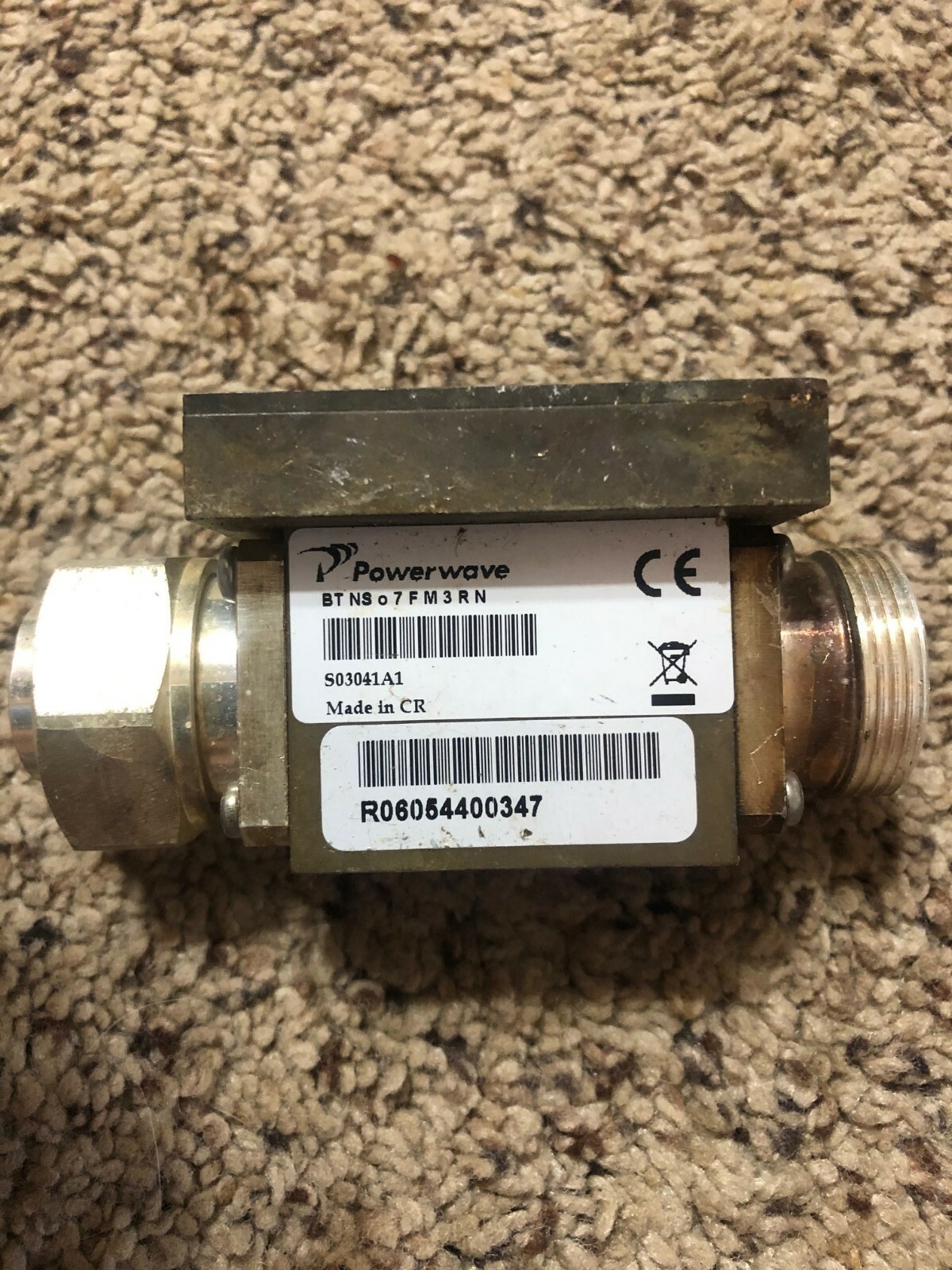 POWERWAVE BT NS o 7FM3RN S03041A1-Lot of 6