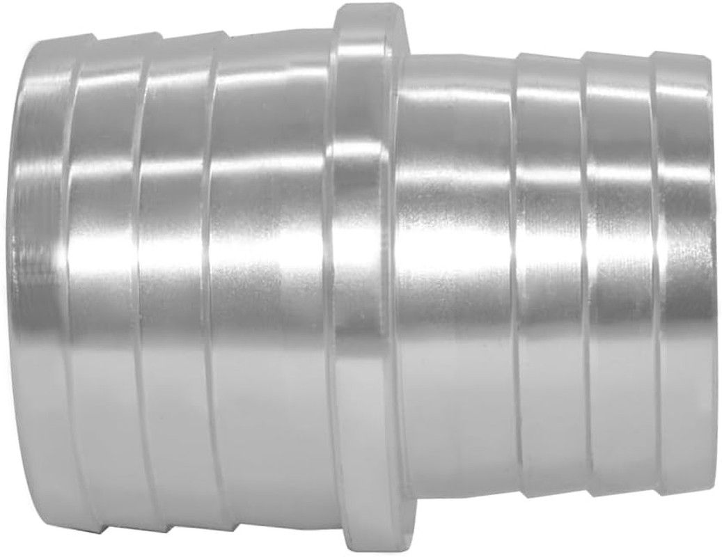 1-1/2″ to 1-3/4″ Hose Barb Splice Coupler Reducer Radiator Intercooler Heat E…