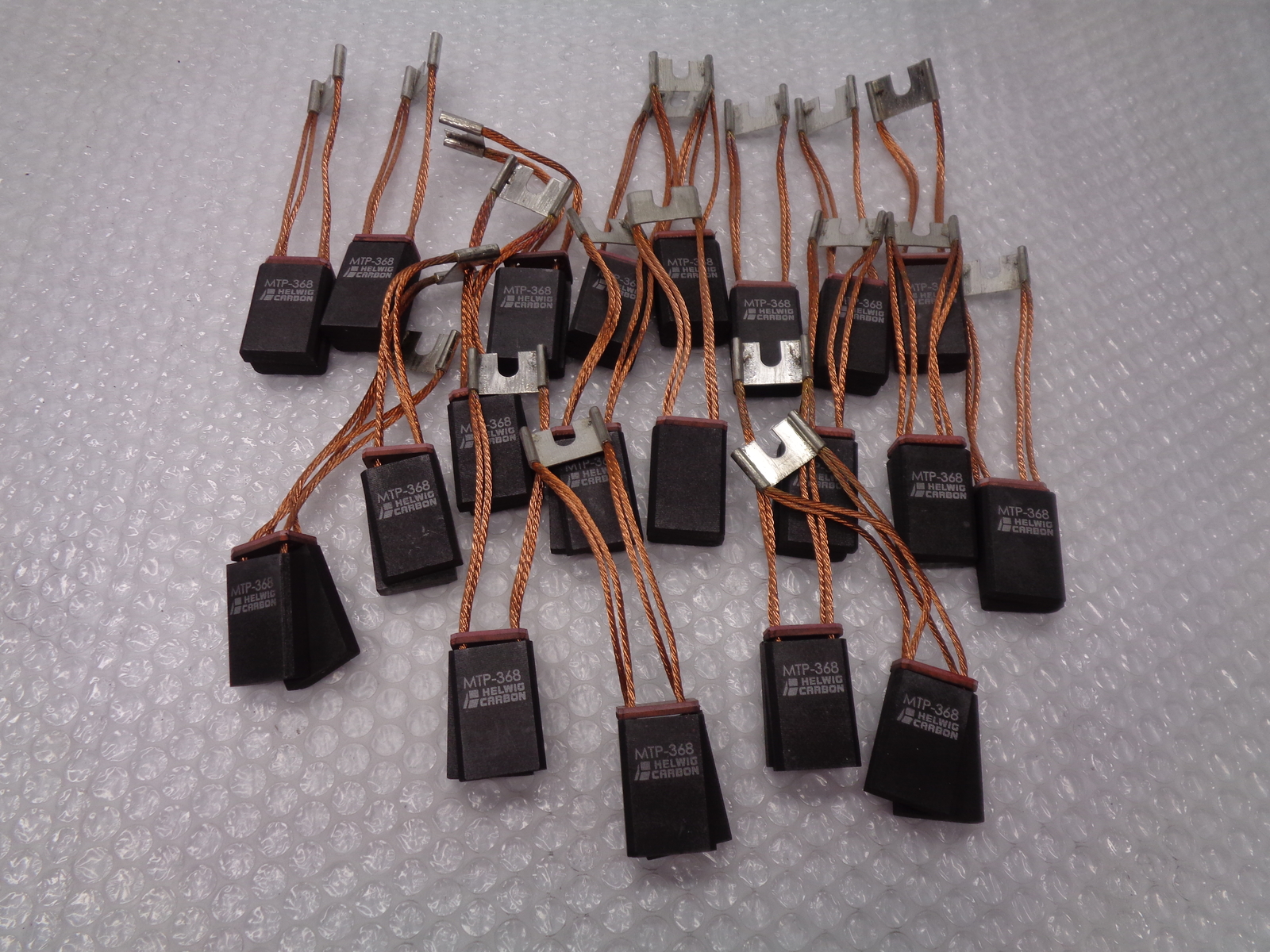 HELWIG CARBON MTP-368 CARBON BRUSH LOT OF 20 NSNP