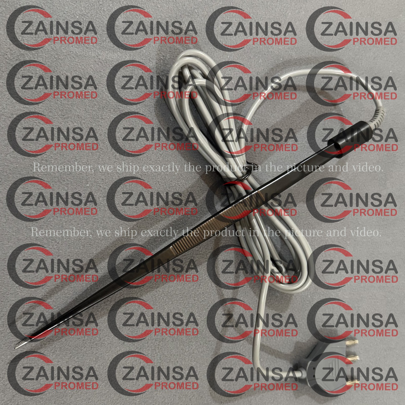 Monopolar Insulated Forceps, Top Quality Long Size MONOPOLAR Dissecting Forceps