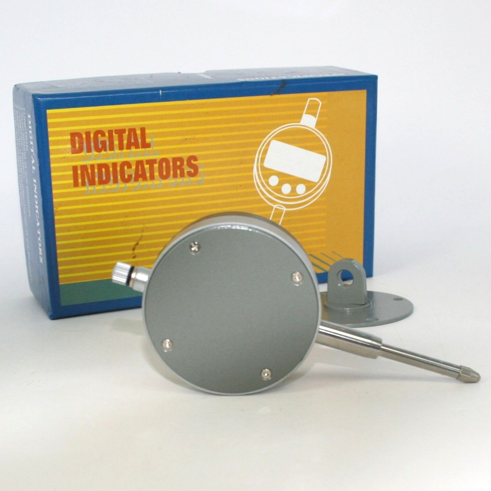 Digital Indicator Gauge Inch/Metric Conversion 0.01mm/0.0005 0-25.4/1