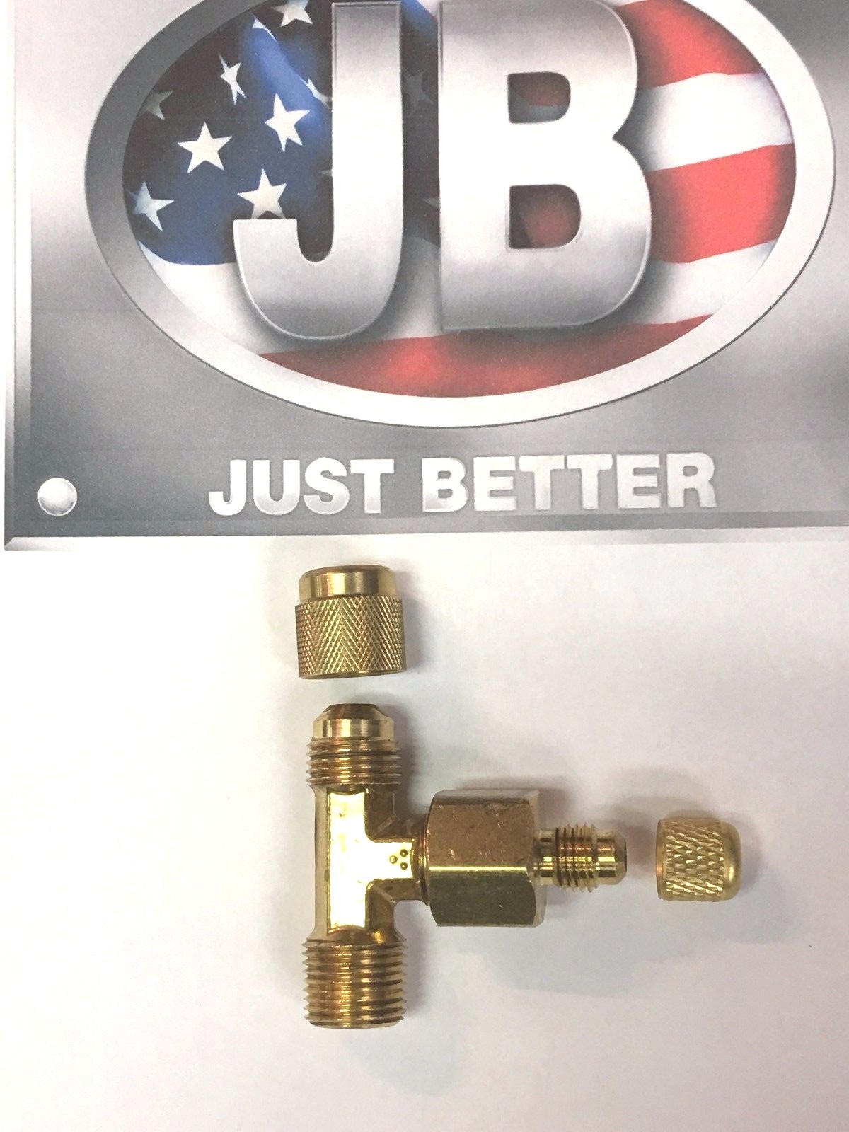 Vacuum Pump, J.B. Industries, Pump Intake Hose Tee, T3-6C, 1/4 & 3/8, PR-5FF