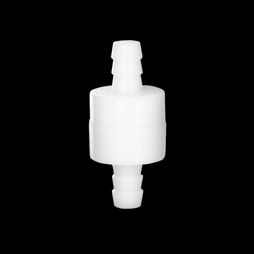 1/4 Inch One-Way Inline Check Valve: Non-Return Valve for Air, Water, Gas