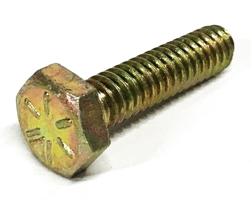 Brighton 1/4-20 x 1 inch Steel Zinc Hex Head Screws 450010 [Lot of 75] NOS