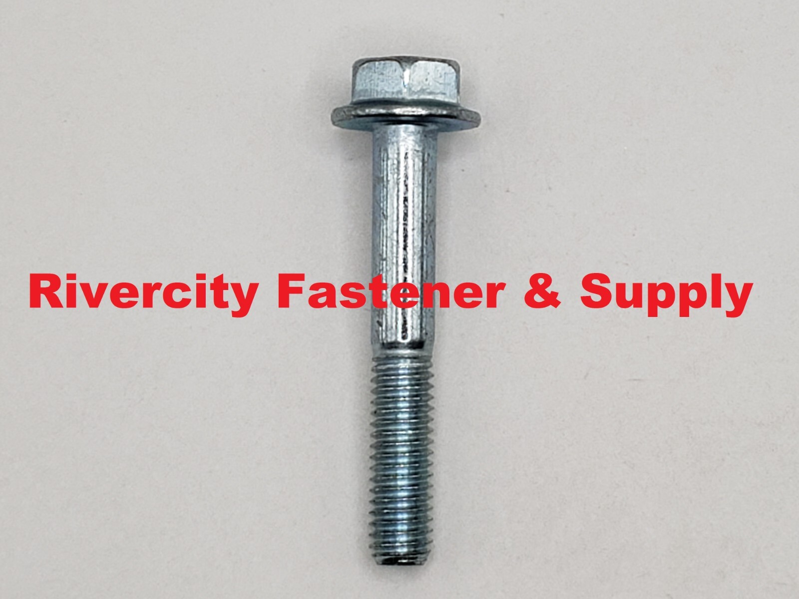 M6-1.0×40 Flange Bolts 6mm x 1.0 x 40mm Grade 10.9 Steel Screws M6x1.0 x 40