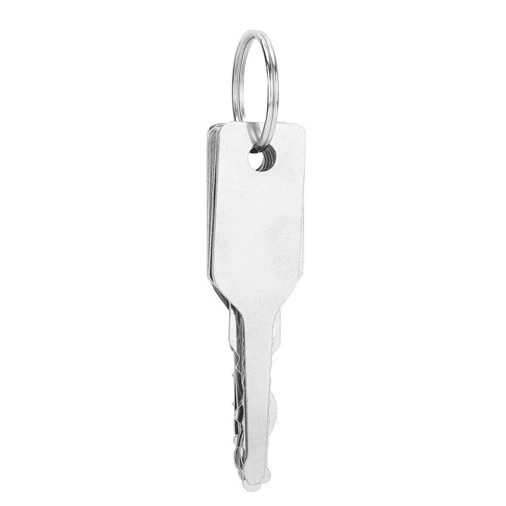 Multi‑function 10 In 1 Master Key Set Door Opener Tool Durable Lightweight