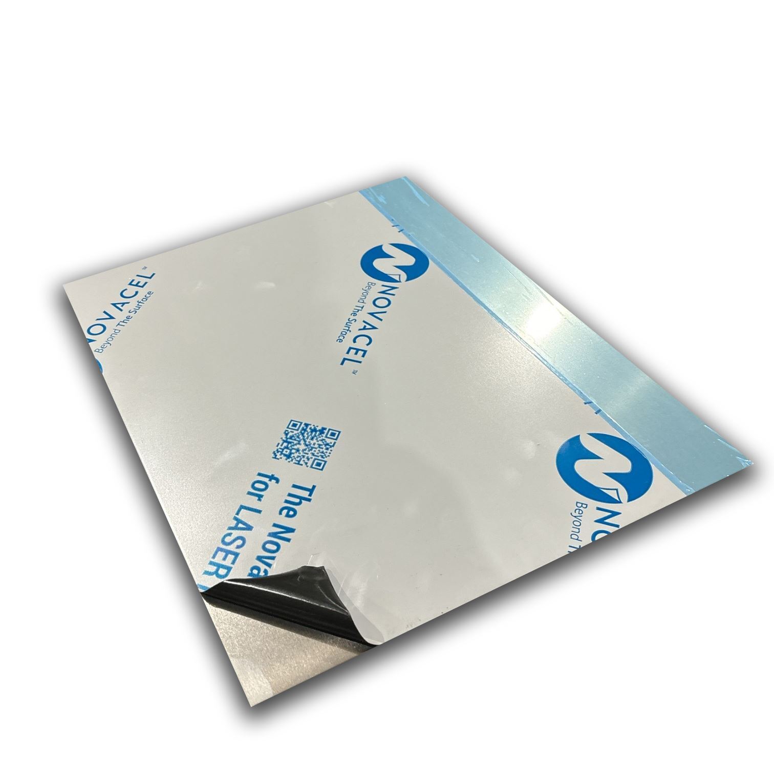 0.125″ x 24″ x 36″, 5052-H32 Aluminum Sheet, Mill Finish w/PVC
