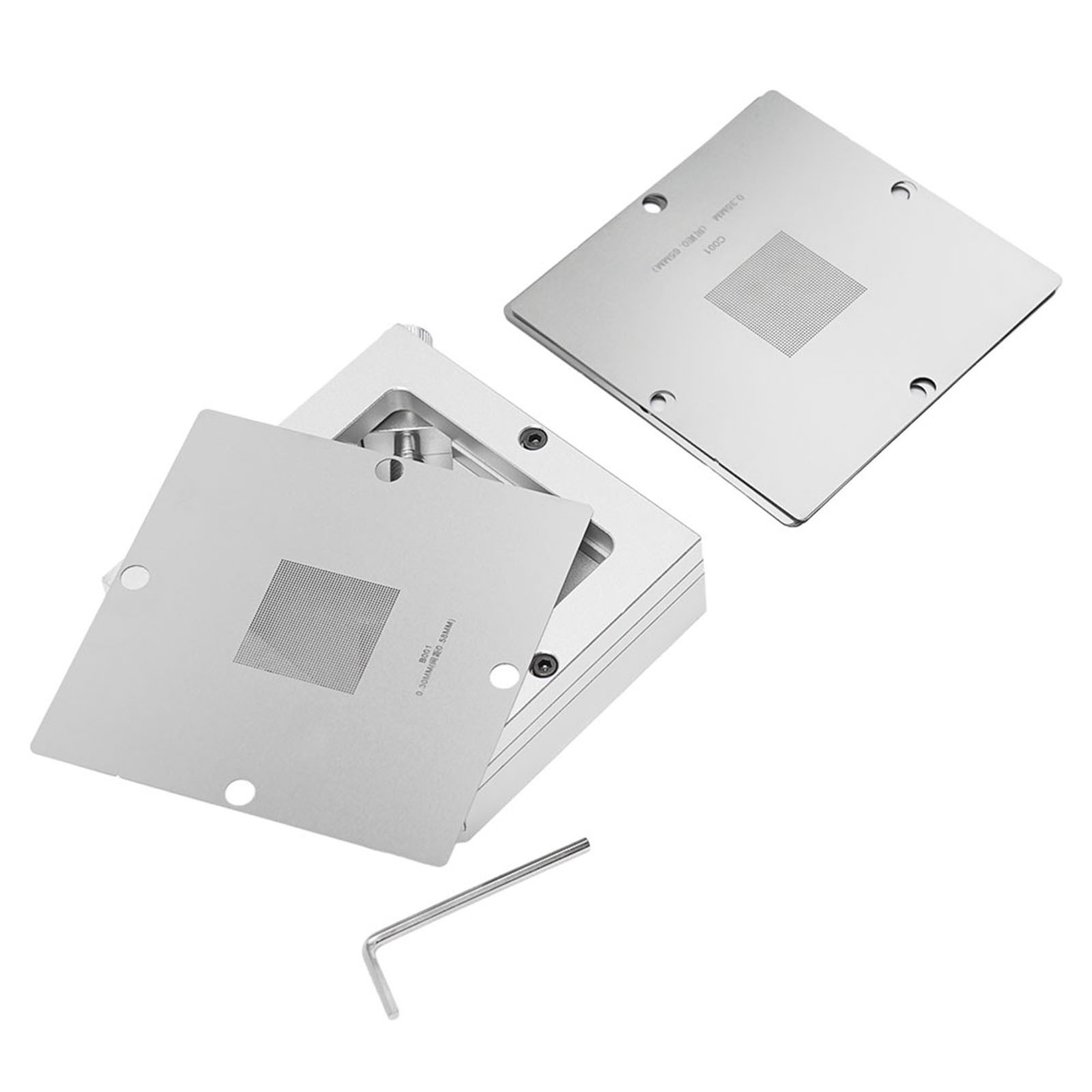 Reballing Kit 90mm Reball Station Fixture Jig High Quality Materials