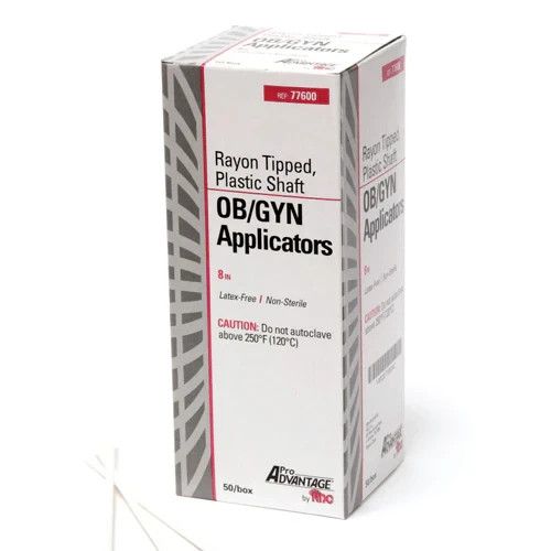 Pro Advantage OB/GYN Rayon Tipped Applicators 8″ Latex Free Non-Sterile(5 Boxes)