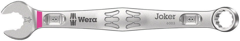 Wera 020200, 6003 Joker combination wrench, 8 x 115 mm