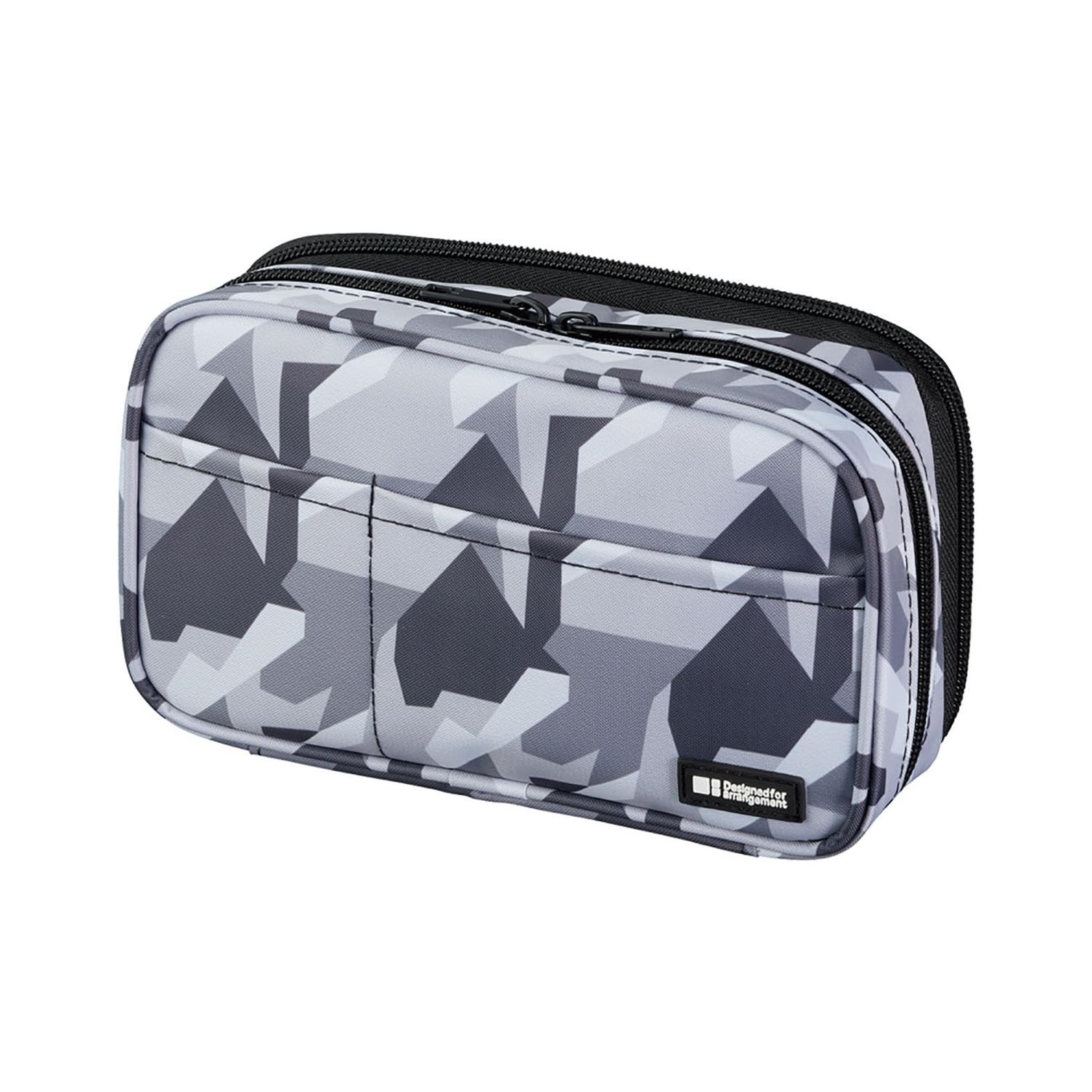 Large Capacity Double Zipper Pencil Case For School Office College, Big Capac…