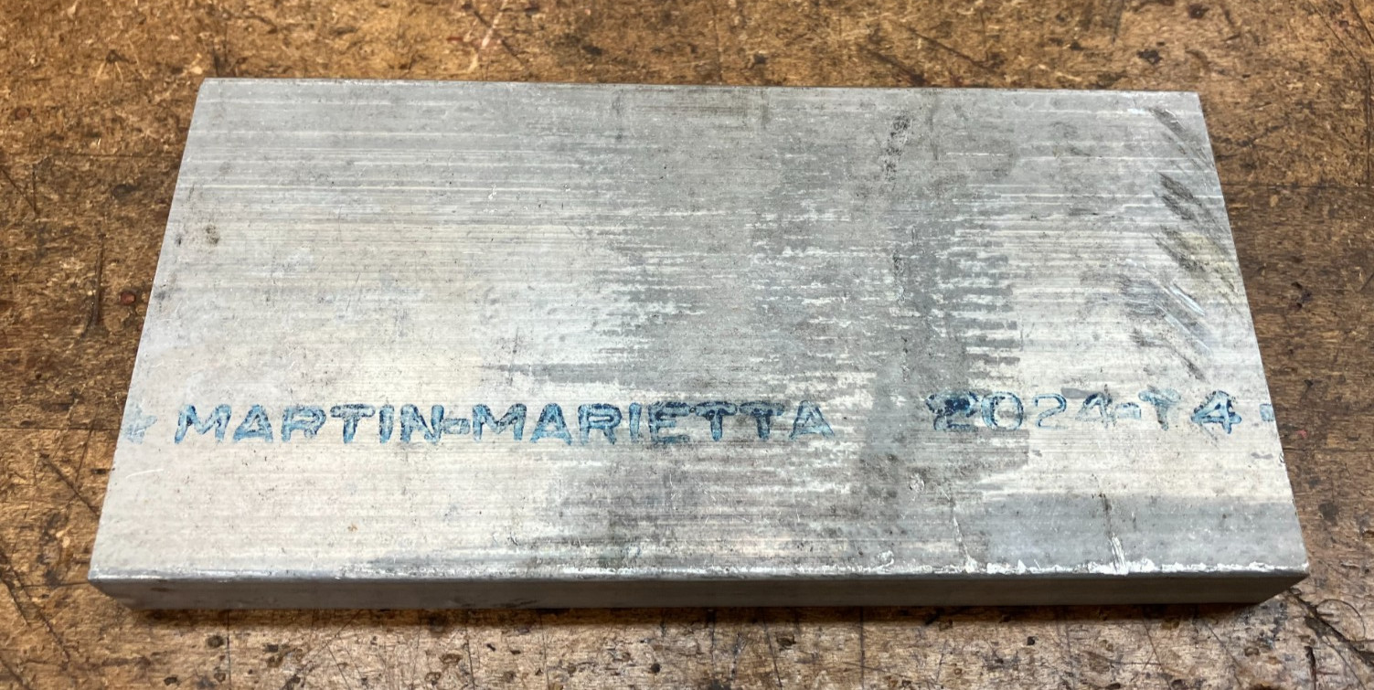 9/16″ x 3″ x 6″ Aluminum Flat Bar Stock