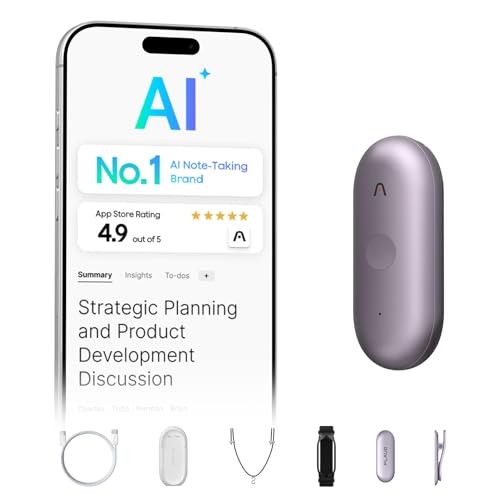 Plaud NotePin S & Note Pro AI Voice Recorder Transcribe Summarize