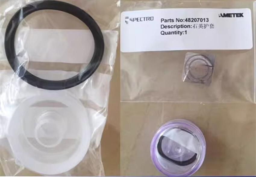 1set SPECTRO Spectrometer Accessories 48207013 Quartz Sleeve