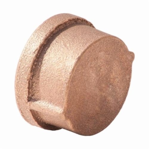 Brass XNL116-32 Pipe Cap 2″ FNPT 125LB Lead-Free Brass Temp -20 to 400�F