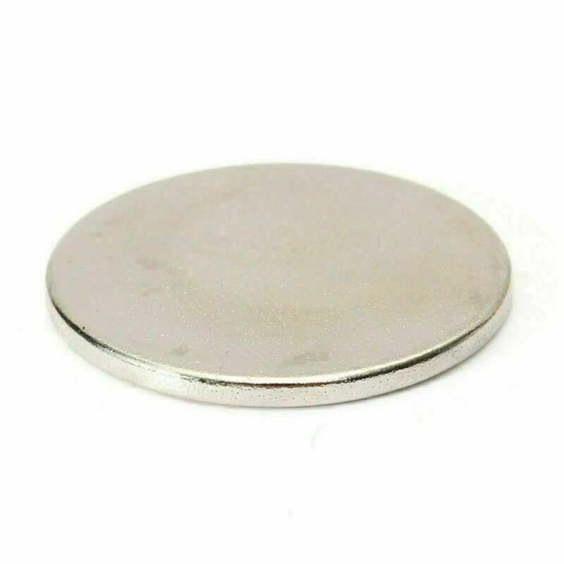 lot Super Strong 3/4in * 1/16in Round Disc Neodymium Magnets Rare Earth Lot US