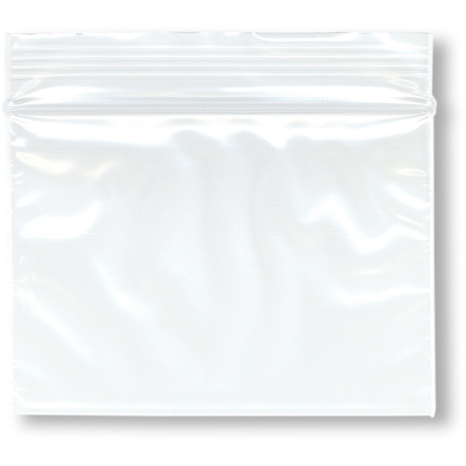 Plymor 3″ x 2″, 2 Mil Zipper Reclosable Plastic Bags