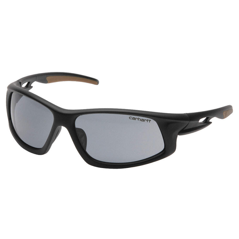 Carhartt GRAY ANTI FOG Padded Safety Sunglasses ANSI Z87 Protective Work Eyewear