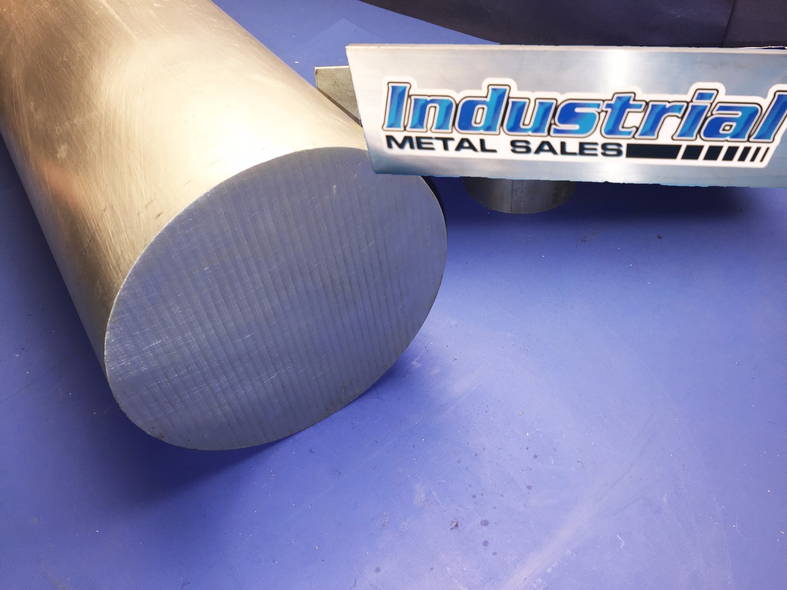 6061 T6511 Aluminum Round Bar 6″Dia x 2″ -Long– 6″ Diameter LATHE STOCK