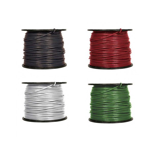 6 AWG Copper THHN THWN-2 Building Wire 600V Lengths 75 Feet to 1000 Feet