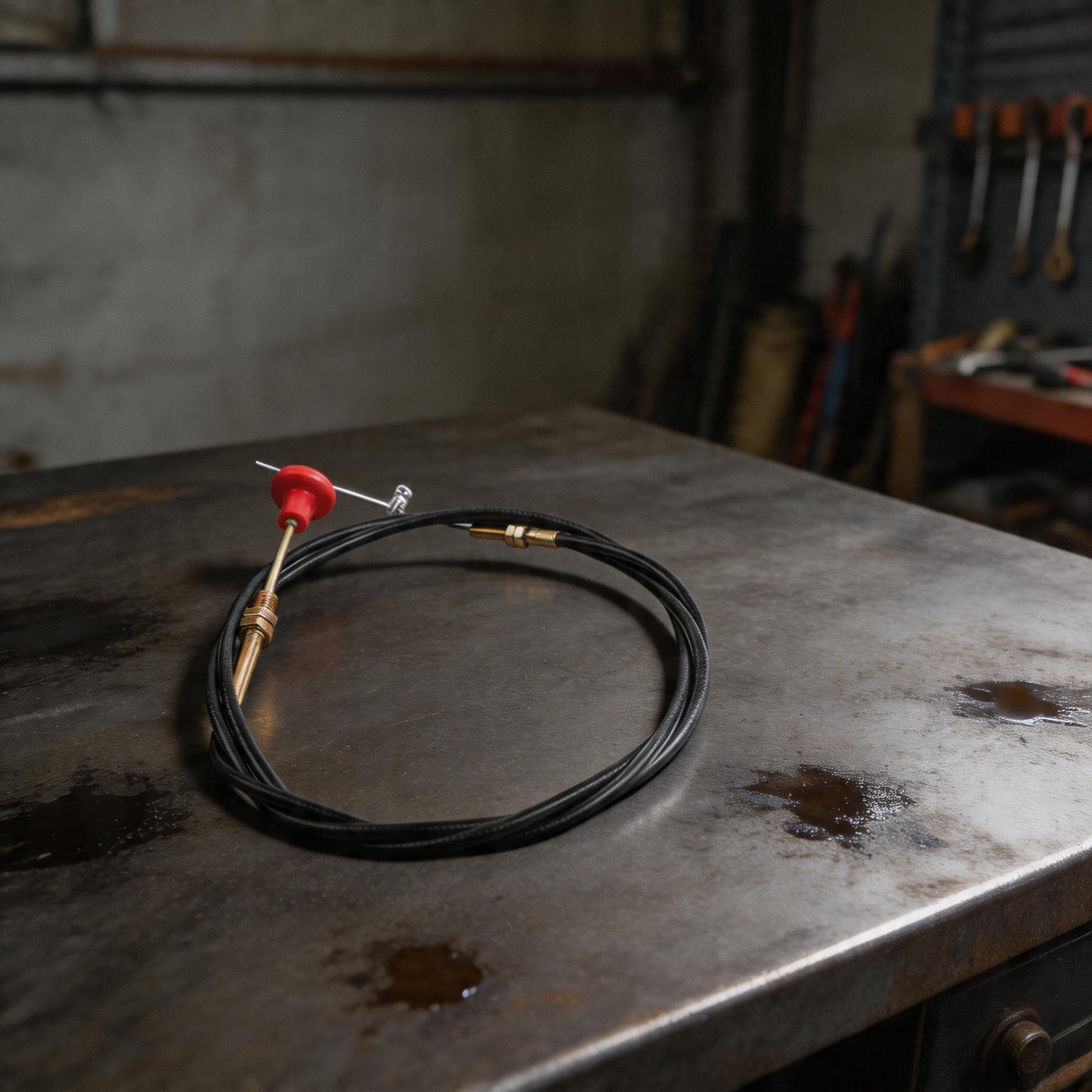 Flexible Carburetor Choke Cable High Quality Material Range Of Lengths