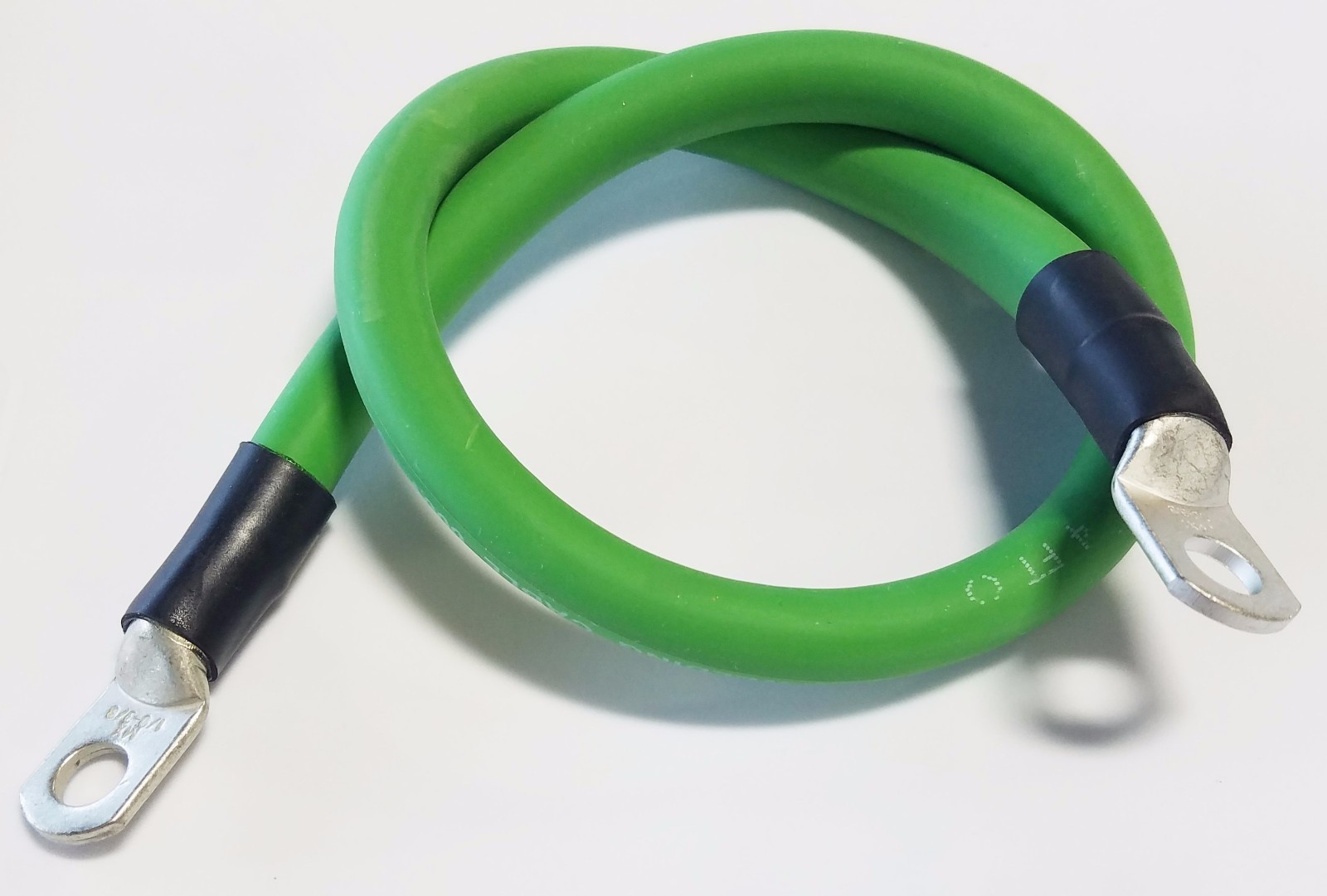 1/0 AWG 0 Gauge Copper Battery Cable, Car, Truck, RV, Solar – Custom Made 6″