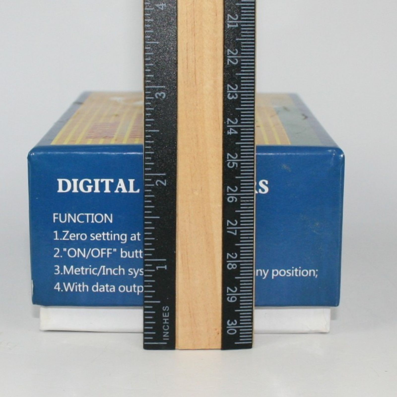 Digital Indicator Gauge Inch/Metric Conversion 0.01mm/0.0005 0-25.4/1