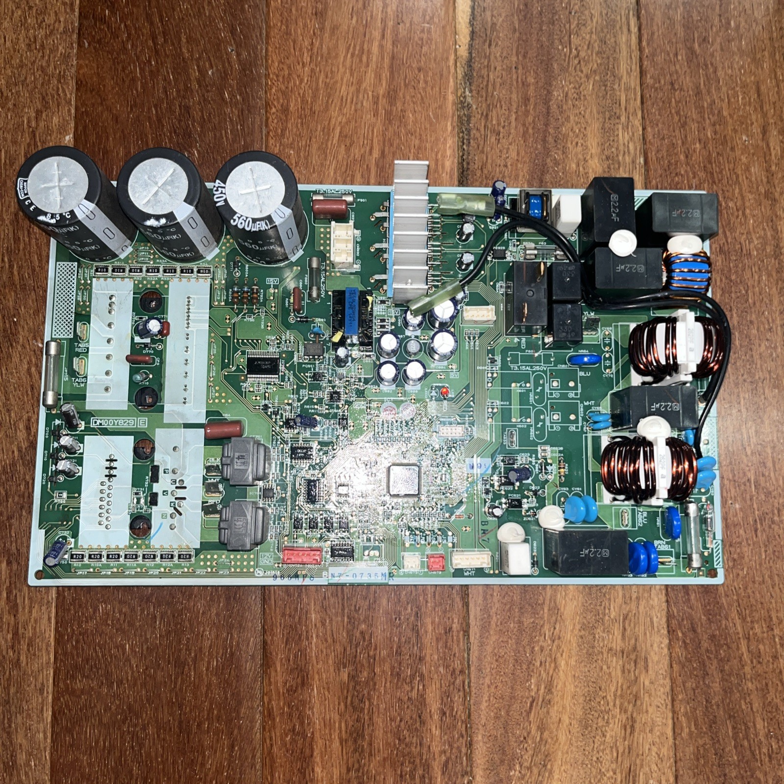 Mitsubishi Air Conditioner DM00Y829 Main Control Board DM76Y814G01