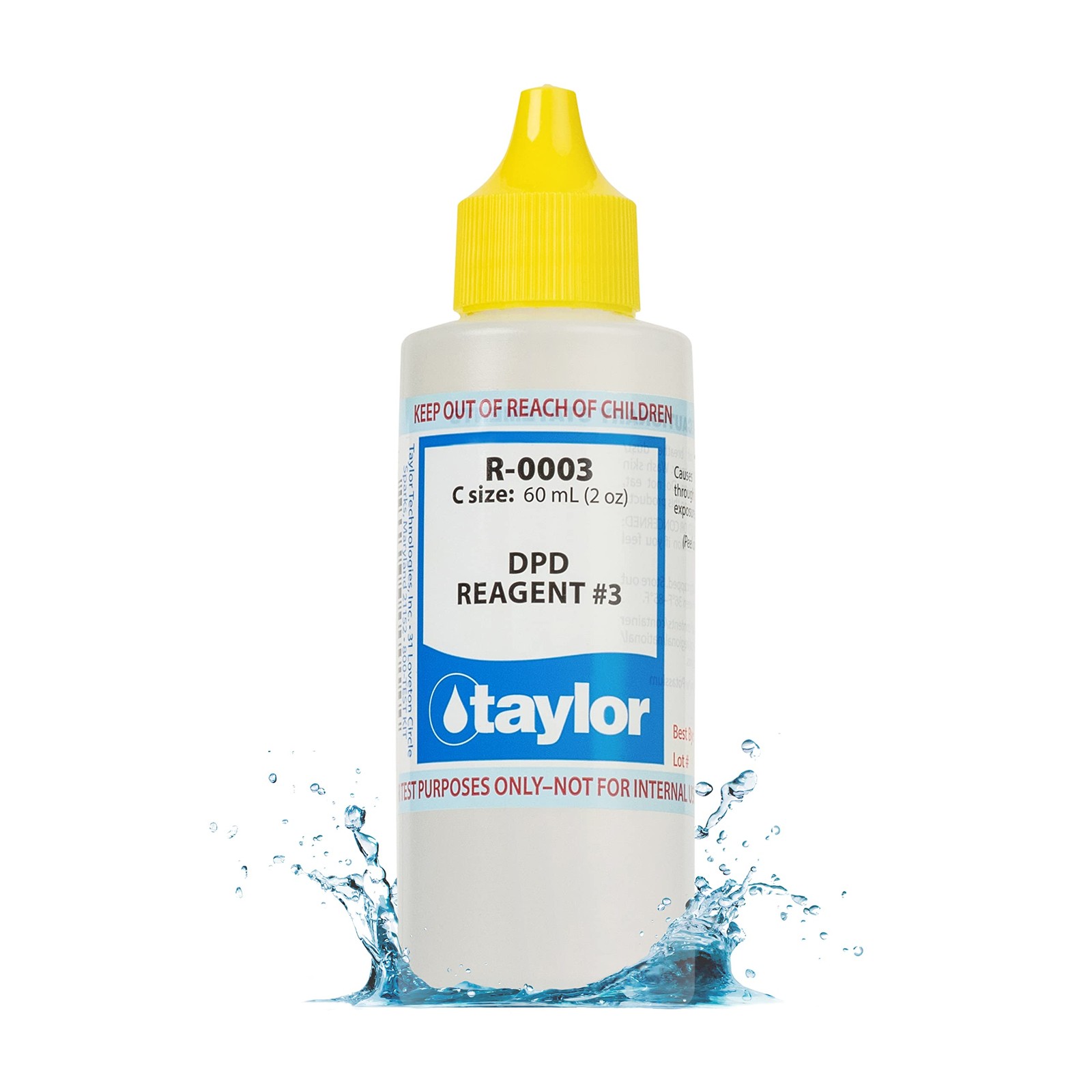 Taylor Reagent #3 2 oz R-0003-C, Liquid