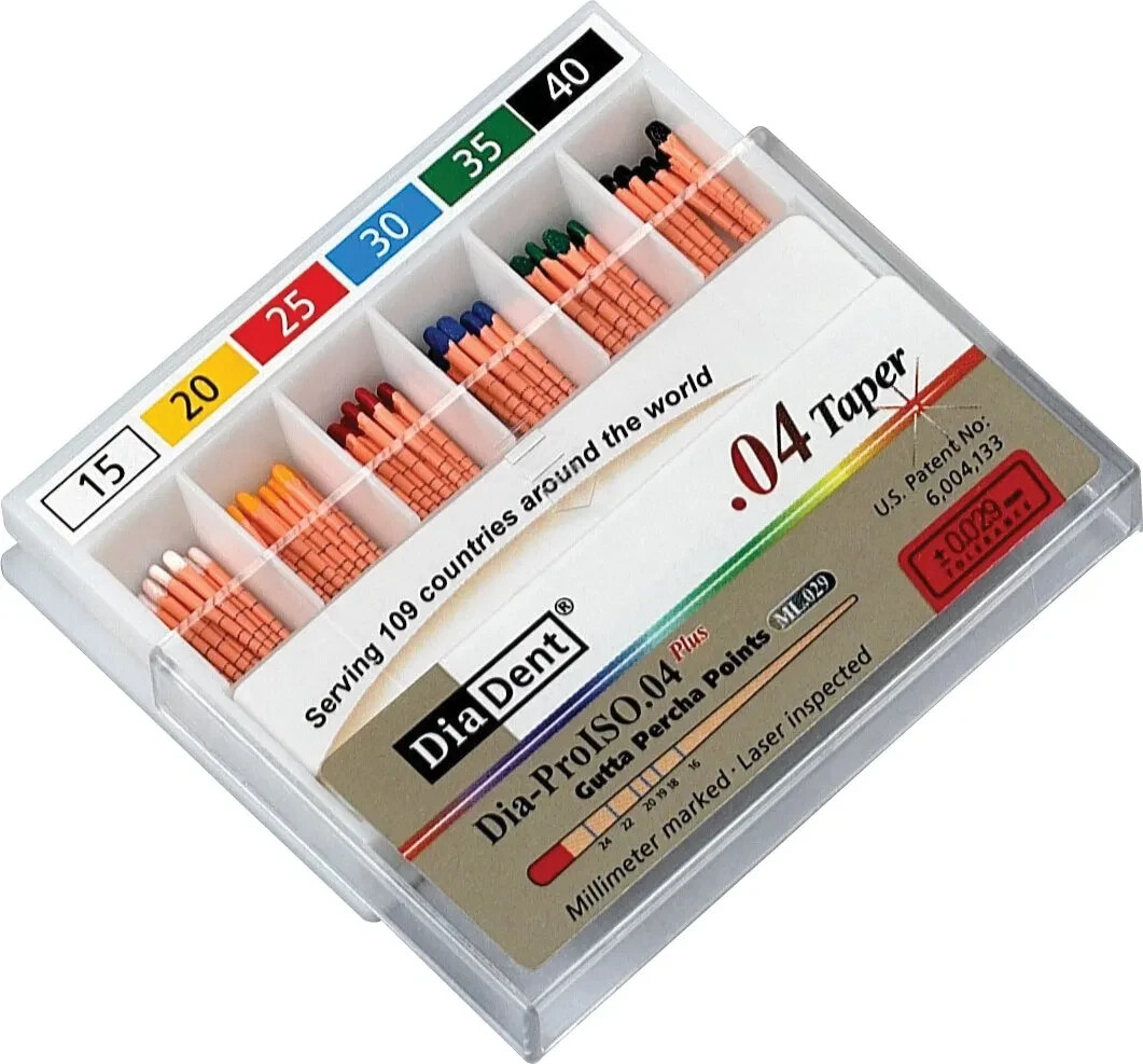 Diadent Gutta Percha Points 4% Free Shipping Worldwide