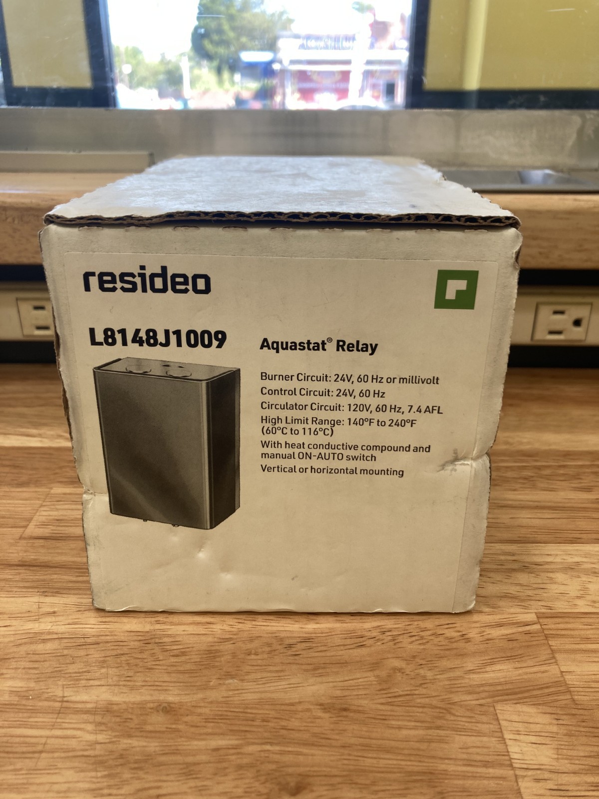 resideo AQUASTAT RELAY L8148J1009 100% BRAND NEW IN BOX