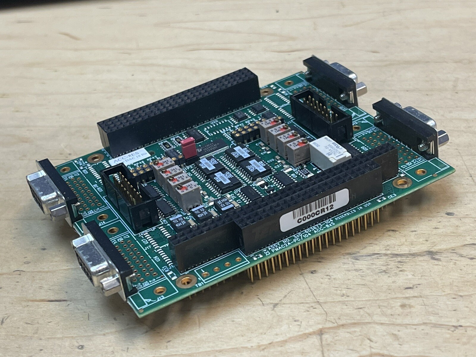Delta Tau PMAC2A-PC/104 ACC-8xS Assy. No. 3×0- 603673-103