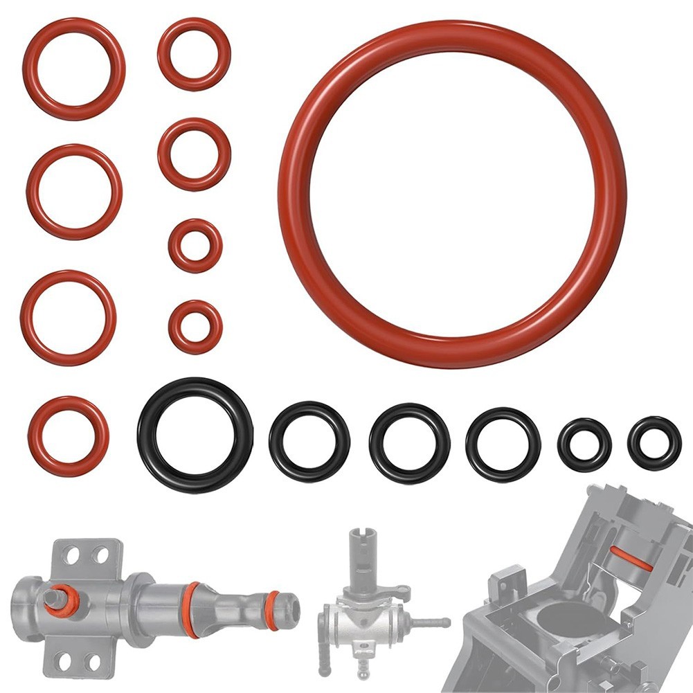 Complete O Ring Kit For SAECO Coffee Machine 15 Pieces For Optimal Performance